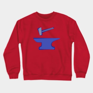 Hammer and Iron Crewneck Sweatshirt